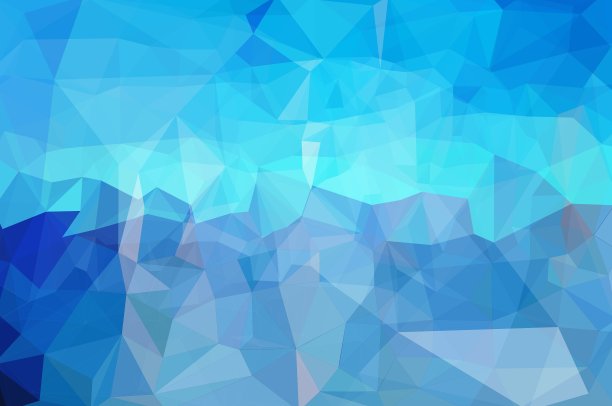 抽象彩色三角形背景图片下载