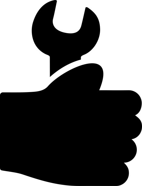 服务手图标图片下载