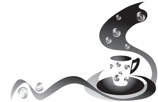 黑白咖啡图片下载