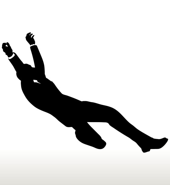 轮廓的商人图片下载