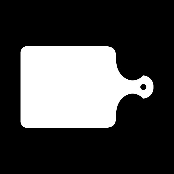 切菜板图标切菜板符号图片下载