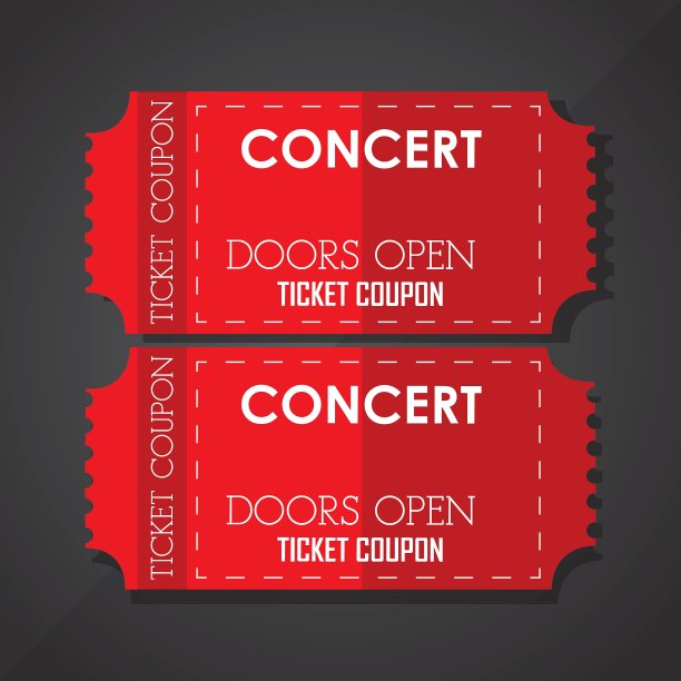 电影票设计图片下载