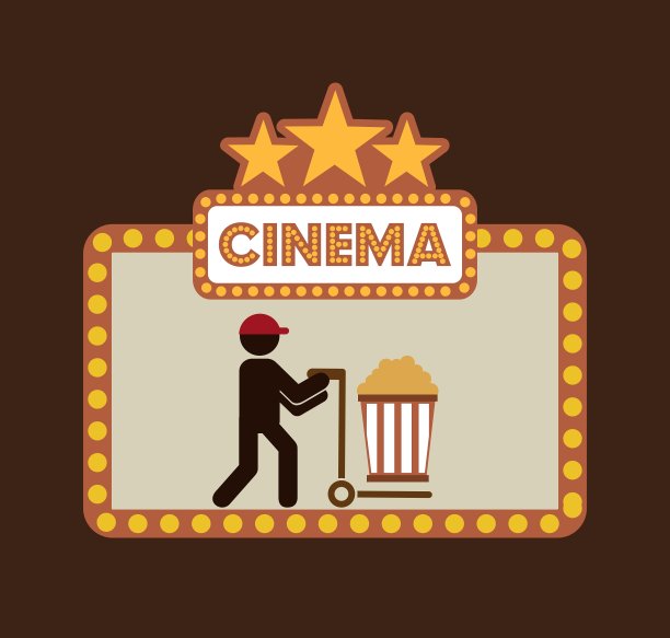 复古的影院设计图片下载