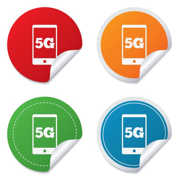 5G标志移动通信技术图片下载