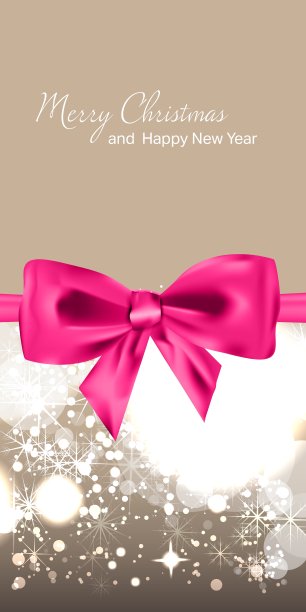 新年圣诞卡图片下载