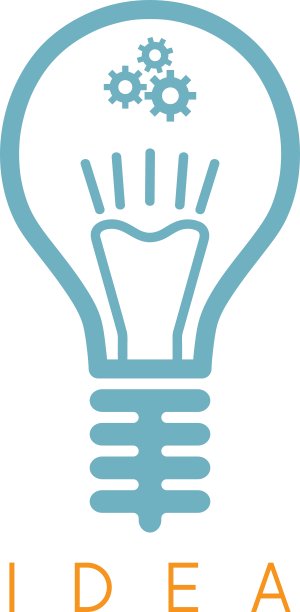 摘要灯泡图标设计模板图片下载