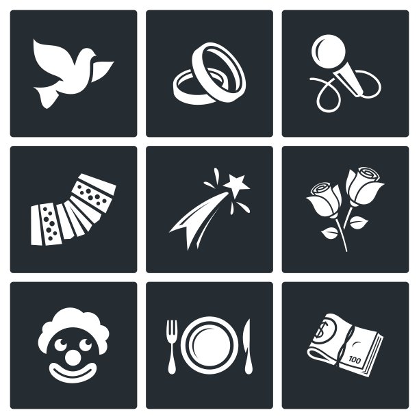 婚礼公司图标图片下载