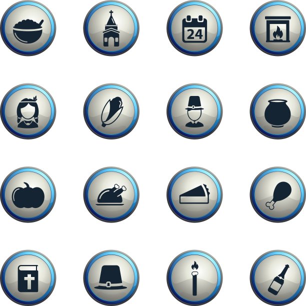 感恩节只是图标图片下载