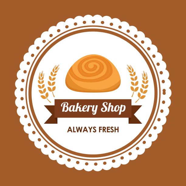 面包图标设计图片下载