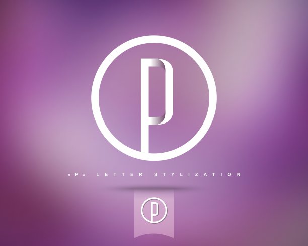 摘要标志设计模板图片下载