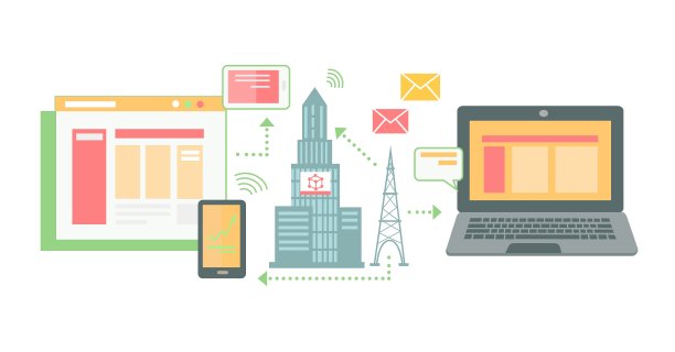 图标平坦的技术集中地图片下载