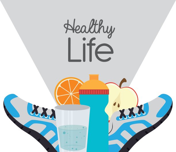 健康的健康的生活方式图片下载