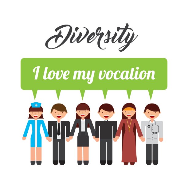 多样性的人设计图片下载