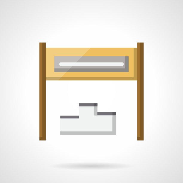 胜利抽象平面颜色图标图片下载