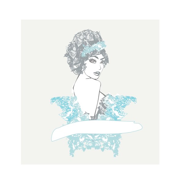 美女肖像图片下载