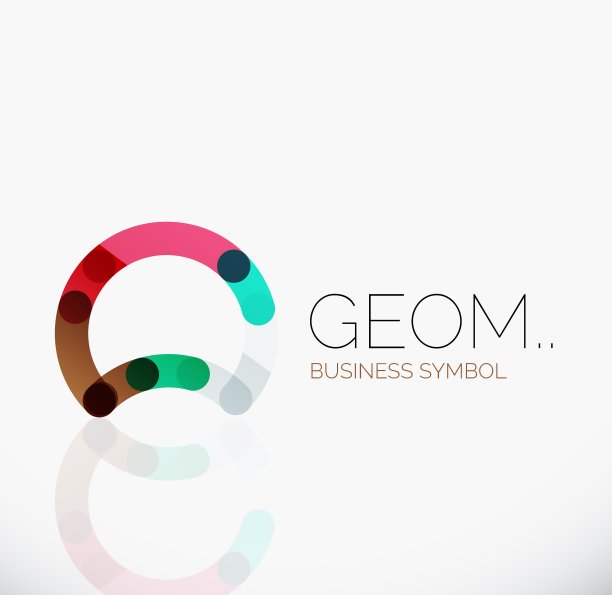 标志线性抽象几何图标图片下载