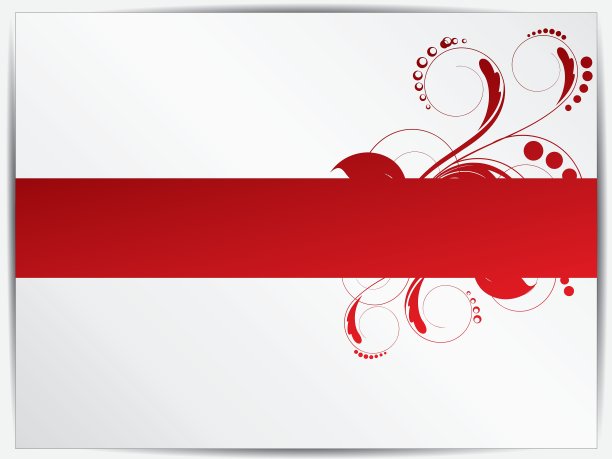 花卉框架与漩涡和文本的位置图片下载