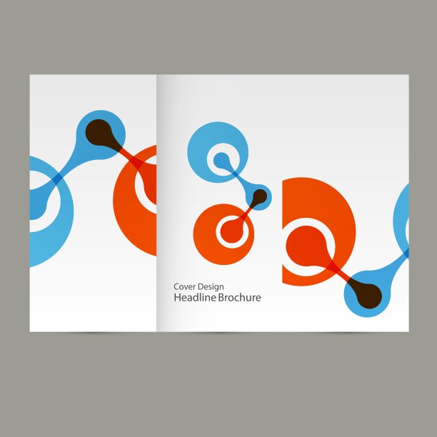 科学用分子覆盖模板背景图片下载