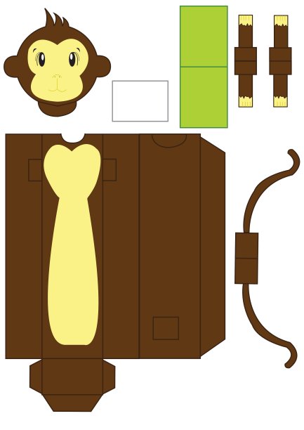 图案盒放书签图片下载