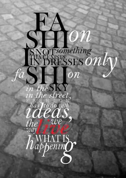 时尚的报价图片下载