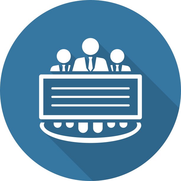 公司简介图标平面设计图片下载