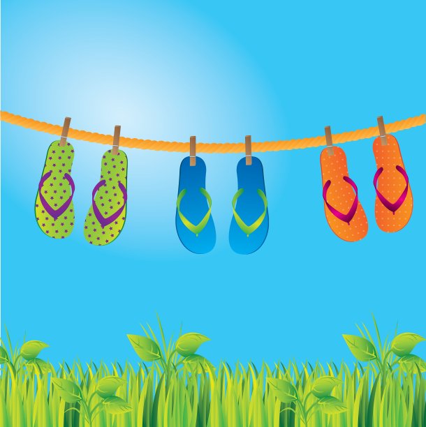 春夏背景图片下载