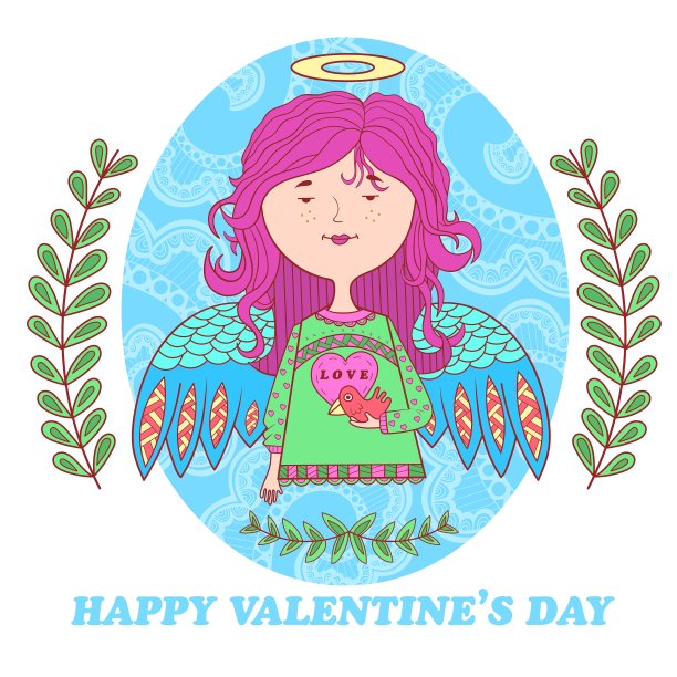 情人节贺卡与甜蜜图片下载