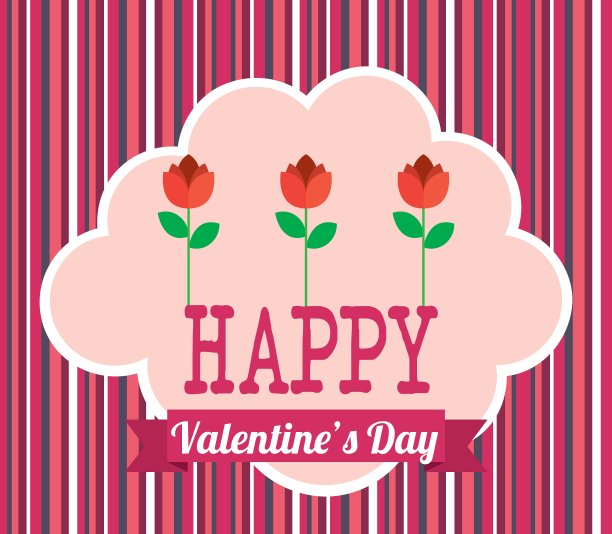 爱的卡片设计图片下载