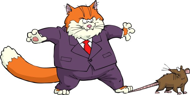 猫抓住了老鼠图片下载