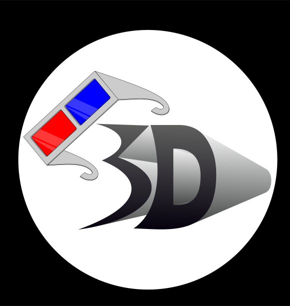 3 d眼镜图片下载