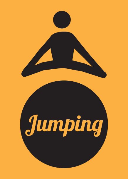 跳设计图片下载