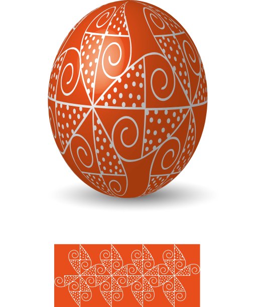 装饰复活节彩蛋图片下载