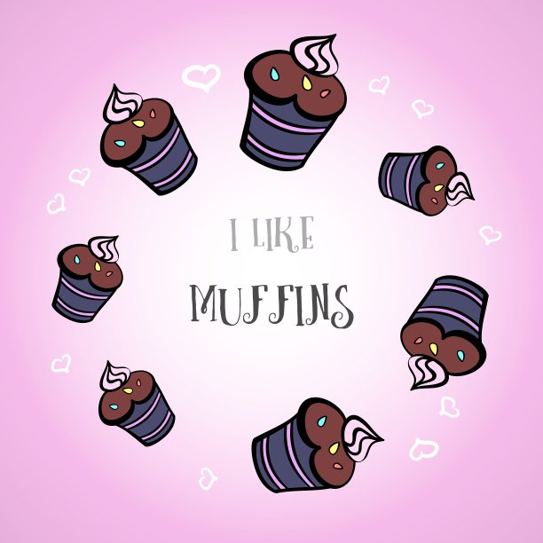 松饼卡图片下载