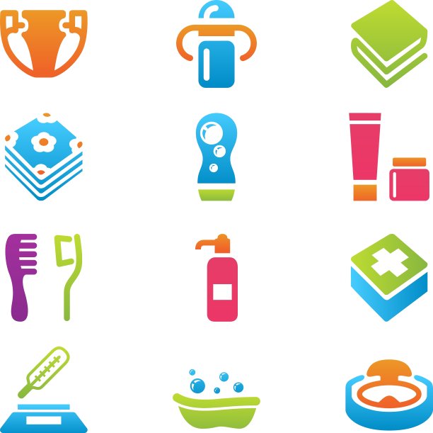 宝宝的东西图标设置图片下载