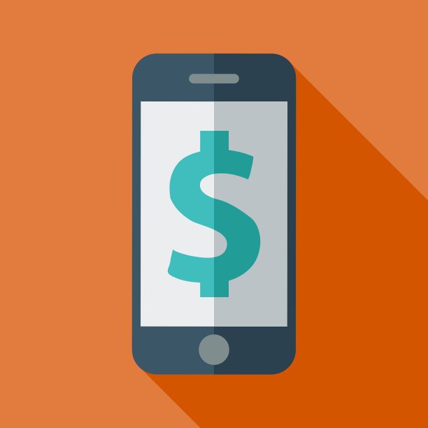 带有美元符号的电话图片下载