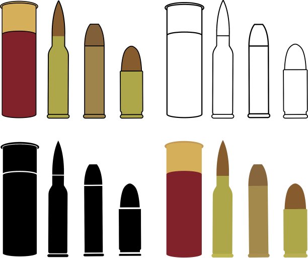 子弹游戏设置猎枪步枪手枪图片下载