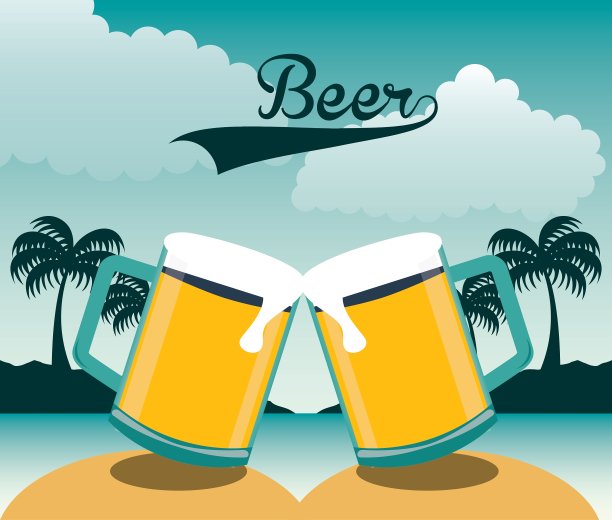 冰啤酒图片下载