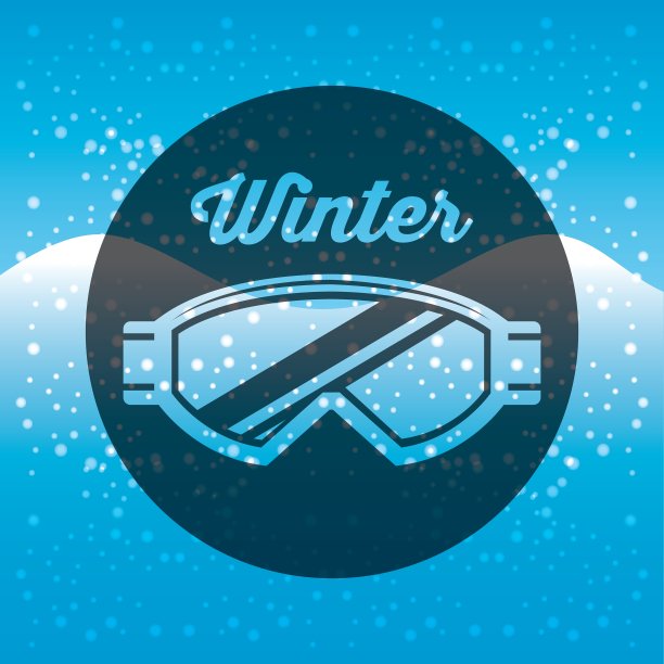 冬天的衣服设计图片下载