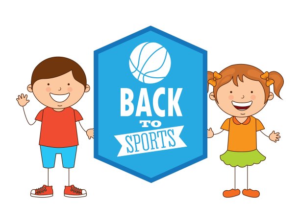 孩子们体育图片下载