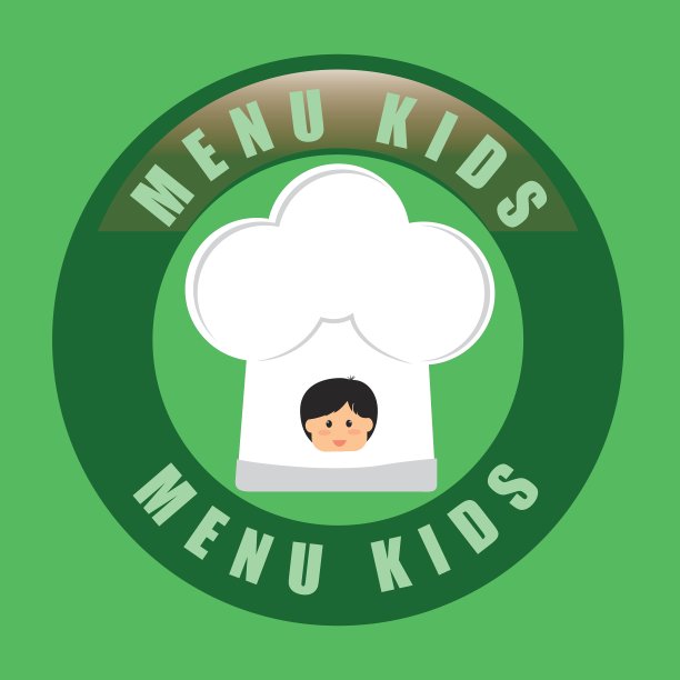 孩子的菜单设计图片下载