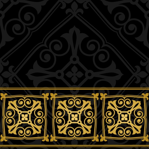 复古的请柬图片下载