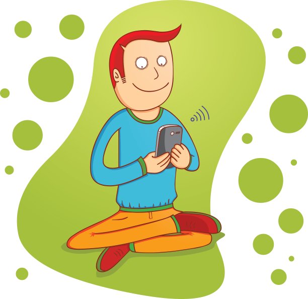 享受无线连接图片下载