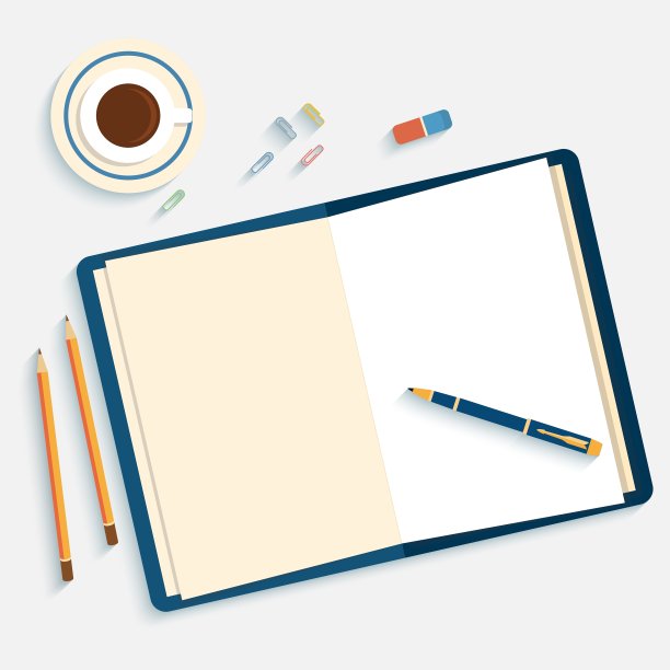 每个办公室工作空间的平面设计模型图片下载