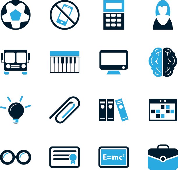 学校图标设置图片下载