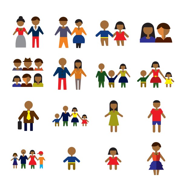 人的图标图片下载