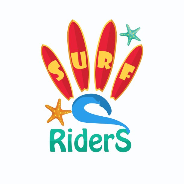 复古冲浪印刷海报与地方图片下载