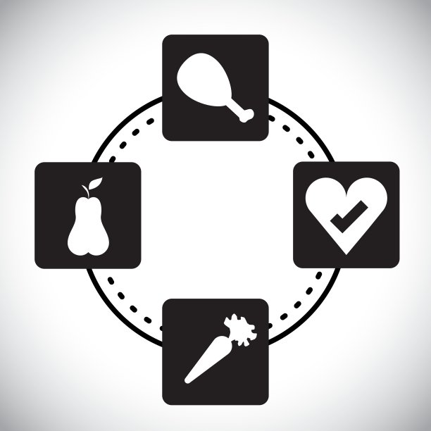 健康的生活方式设计图片下载