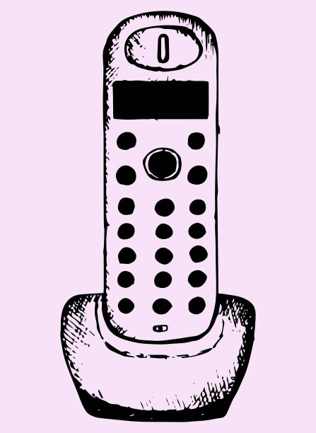 无线家庭电话图片下载