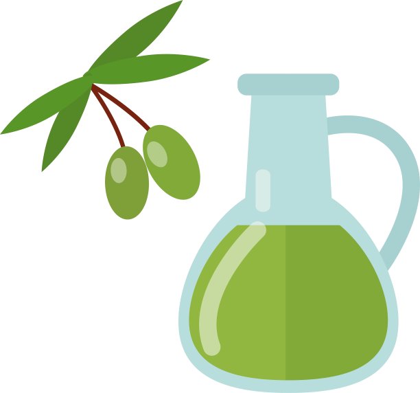 橄榄油和树枝图片下载