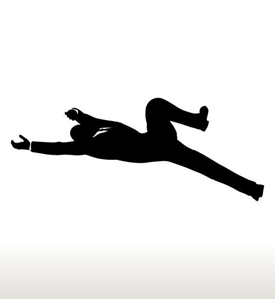 轮廓的商人图片下载